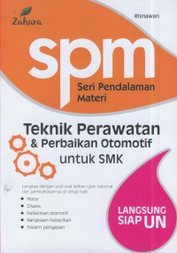 SPM teknik perawatan & perbaikan otomotif untuk smk