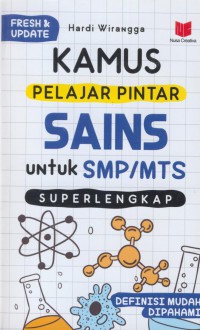 Kamus pelajar pintar : sains untuk  smp/mts