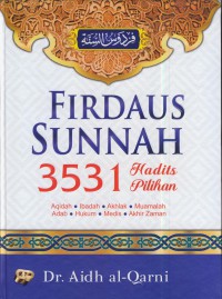 Firdaus sunnah 3531 hadits pilihan