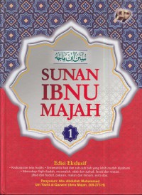 Sunan ibnu majah [Jil. 1]