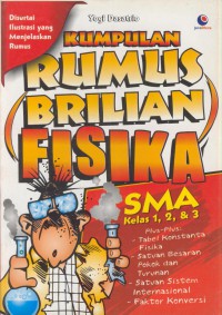 Kumpulan rumus brilian fisika SMA kelas 1, 2, & 3