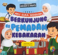 Image of berkunjung ke pemadam kebakaran