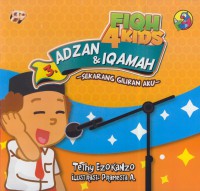 Fiqh 4 kids : adzan & iqomah 3