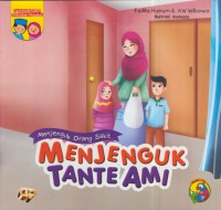 Menjenguk orang sakit : menjenguk tante ami