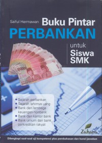 Buku pintar perbankan untuk siswa SMK