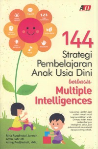 144 Strategi Pembelajaran Anak Usia Dini berbasis Multiple Intelligences