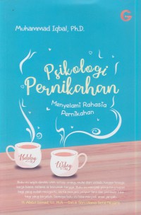 Psikologi pernikahan : menyelami rahasia pernikahan