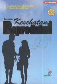 Buku ajar kesehatan reproduksi