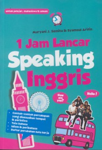 1 jam lancar speaking Inggris