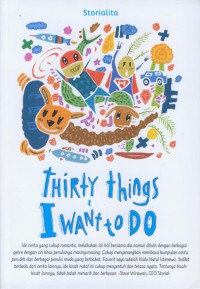 Thirty things i want to do