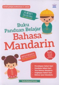 Buku panduan belajar bahasa mandarin