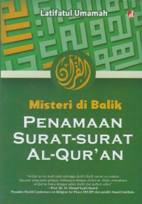 Misteri di balik penamaan surat-surat al-qur'an