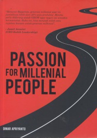 Passion for millenial people