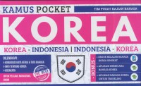 Kamus pocket korea (korea-indonesia, indonesia-korea)