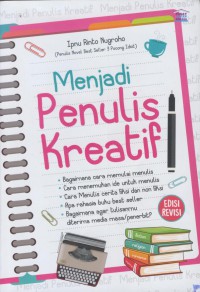 Menjadi penulis kreatif