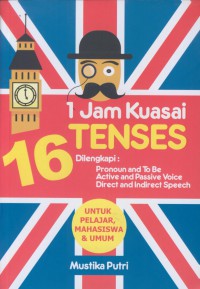 1 jam kuasai 16 tenses