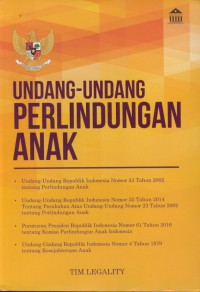 Undang-undang perlindungan anak