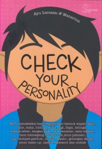 Check your personality