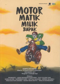 Motor matik milik bapak