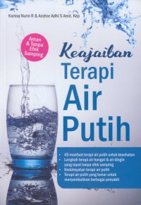 Keajaiban terapi air putih