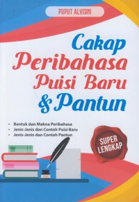 Cakap peribahasa, puisi baru & pantun