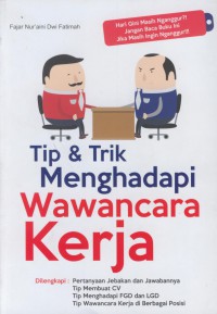 Tip & trik menghadapi wawancara kerja