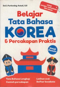 Belajar tata bahasa Korea & percakapan praktis