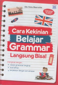 Cara kekinian belajar grammar langsung bisa!