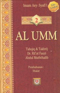 Al-umm : shalat jil.2