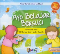 Ayo belajar bersuci