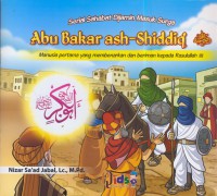 Abu Bakar ash-Shiddiq ra