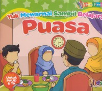 Yuk mewarnai sambil belajar! puasa