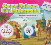 Ummu kultsum binti muhammad : puteri rasulullah