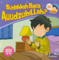 Sudahkah baca auudzubillah?