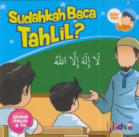 Sudahkah baca tahlil?