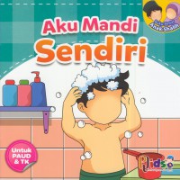 Aku mandi sendiri