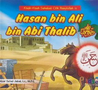 Hasan bin ali bin abi thalib