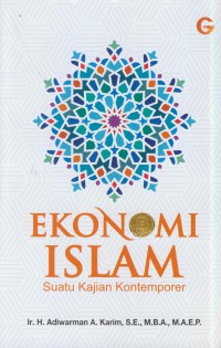 Ekonomi  islam : suatu kajian kontemporer