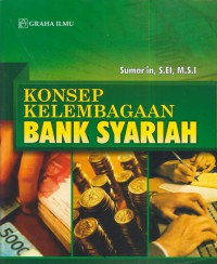 Konsep kelembagaan bank syariah