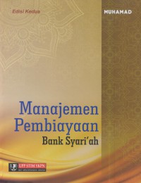 Manajemen pembiayaan bank syari'ah