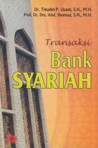 Transaksi bank syariah