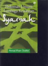 Pedoman umum lembaga keuangan syariah