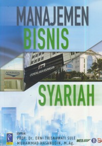 Manjemen bisnis syariah