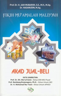 Fikih mu'amalah maliyah : akad jual-beli