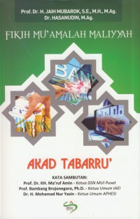 Fikih mu'amalah maliyyah : akad tabarru'