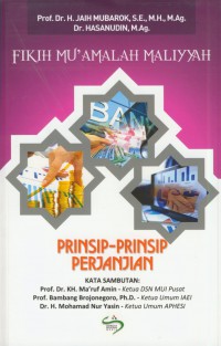 Fikih mu'amalah maliyyah : prinsip-prinsip perjanjian