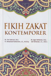 Fikih zakat kontemporer