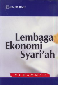 Lembaga ekonomi syari'ah