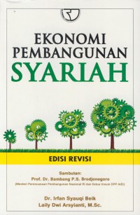 Ekonomi pembangunan syariah ed. revisi