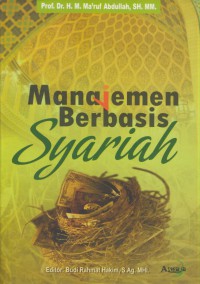 Manajemen berbasis syariah